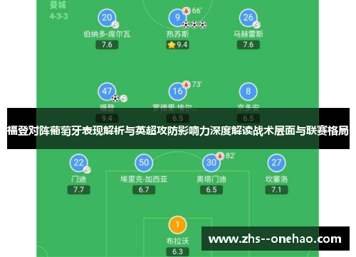 福登对阵葡萄牙表现解析与英超攻防影响力深度解读战术层面与联赛格局